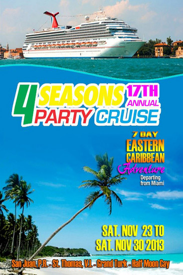 4 Seasons Party Cruise 2013