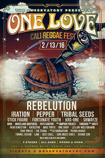 One Love Cali Reggae Fest 2016