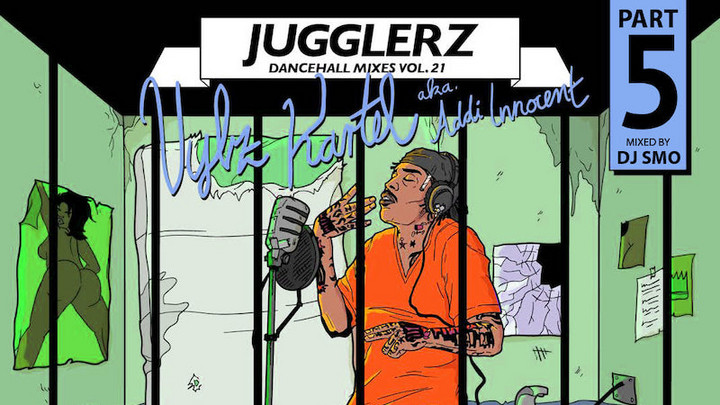 Jugglerz - Bars From Behind Bars #5 (Mixtape) [10/9/2021]