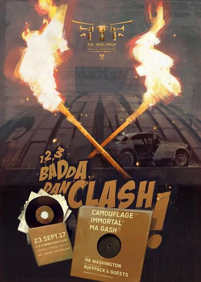 1-2-3 Badda Dan Clash 2017