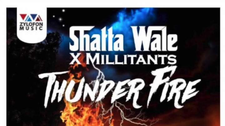 Shatta Wale feat. SM Militants - Thunder Fire [5/31/2018]
