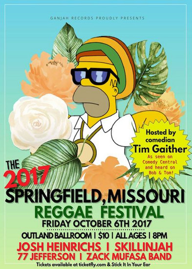 Springfield Reggae Festival 2017