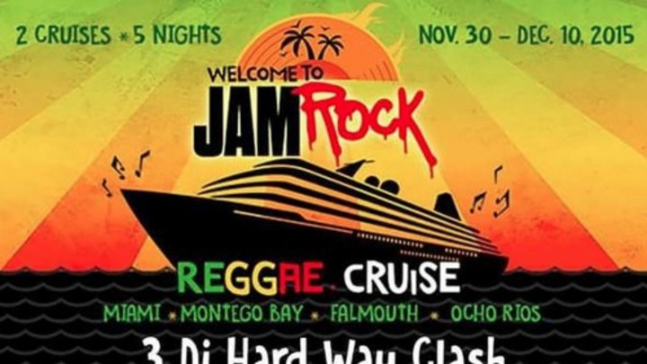 Welcome To Jamrock Reggae Cruise - Soundclash Report by Seani B [12/6/2015]