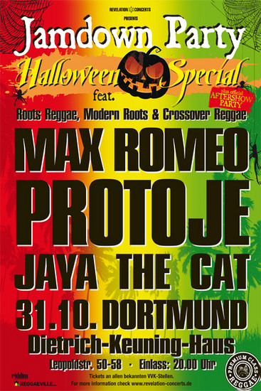 Jamdown Party - Halloween Special 2013