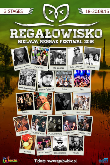 Regalowisko Bielawa Reggae Festival 2016