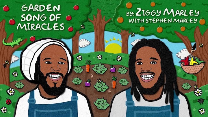 Ziggy Marley feat. Stephen Marley - Garden Song of Miracles [9/18/2020]