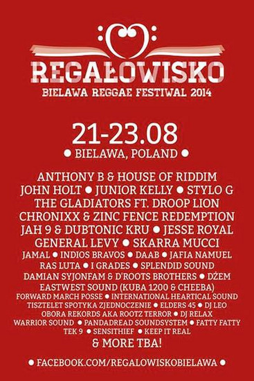 Regalowisko Bielawa Reggae Festival 2014