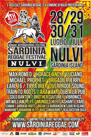 Sardinia Reggae Festival 2011