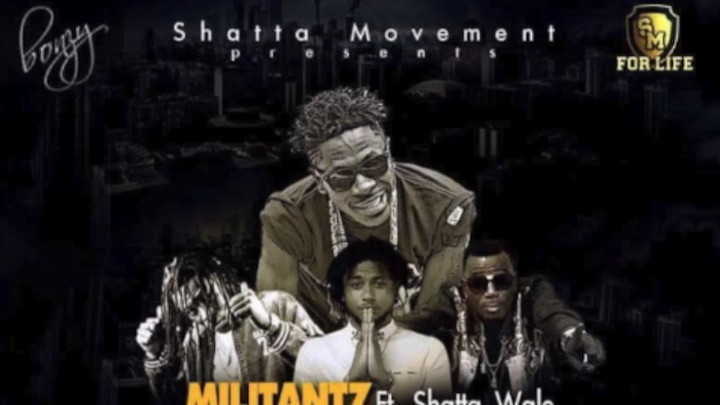 Militantz feat. Shatta Wale - Matter [3/26/2018]