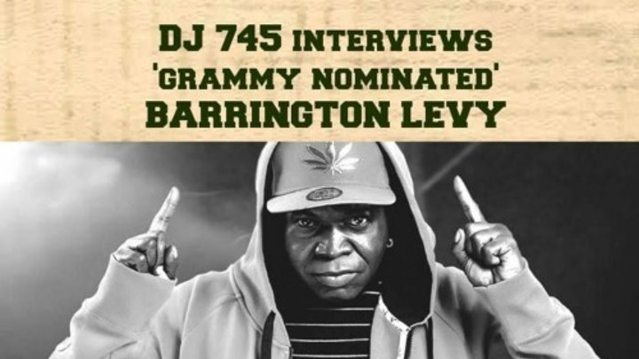Interview with Barrington Levy @ Irie Jamms Radio [2/5/2016]