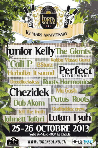 Idren Sound - 10 Years Anniversary