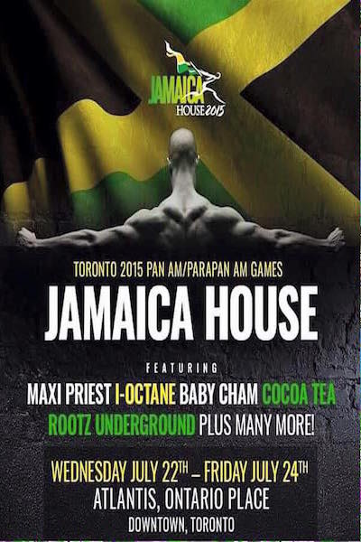 Jamaica House 2015