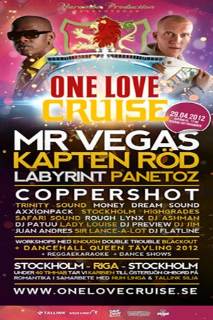 One Love Cruise 2012
