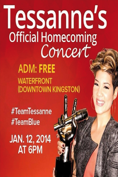 Tessanne's Homecoming Concert 2014