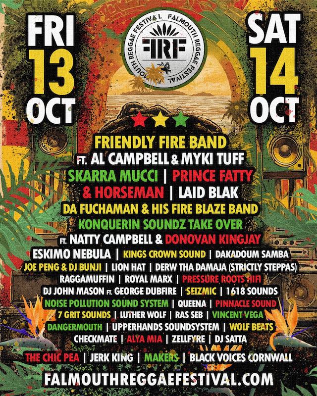 Falmouth Reggae Festival 2023