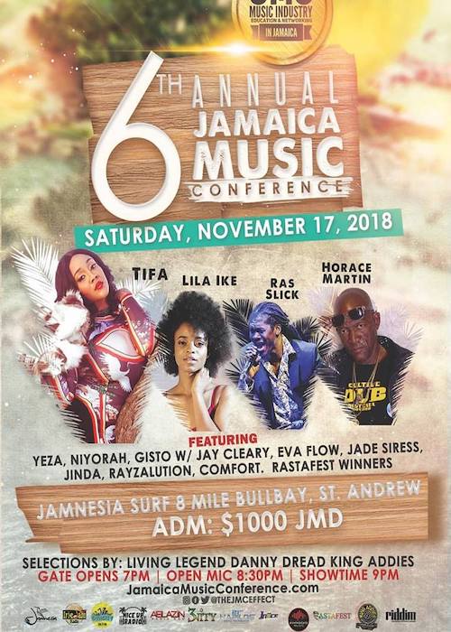 Jamaica Music Conference 2018