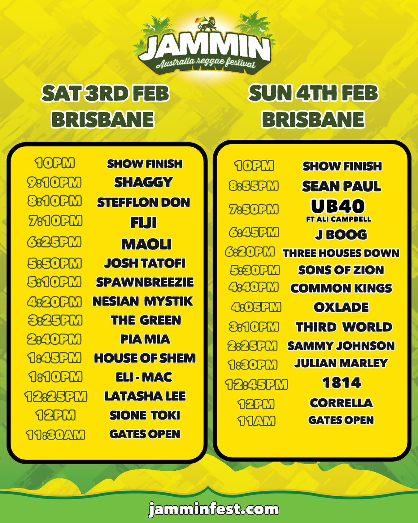Jammin Fest - Brisbane 2024