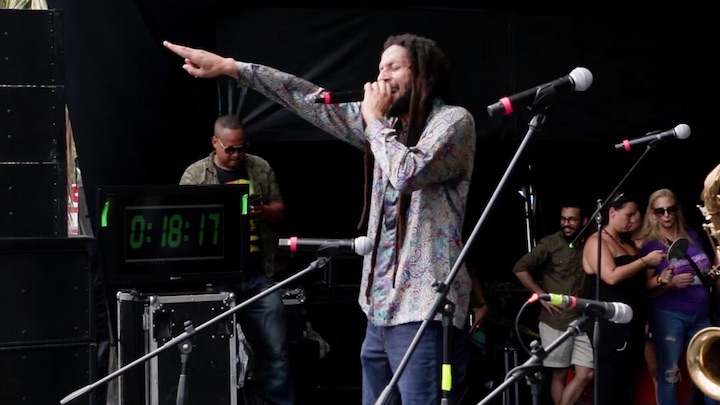 Julian Marley & The Skatalites - Boom Draw @ Jamming Festival 2019 [2/16/2019]