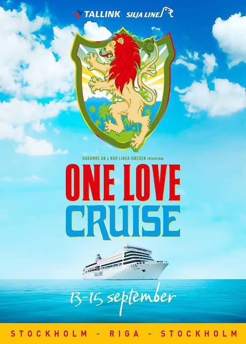 One Love Cruise 2018 - Sweden