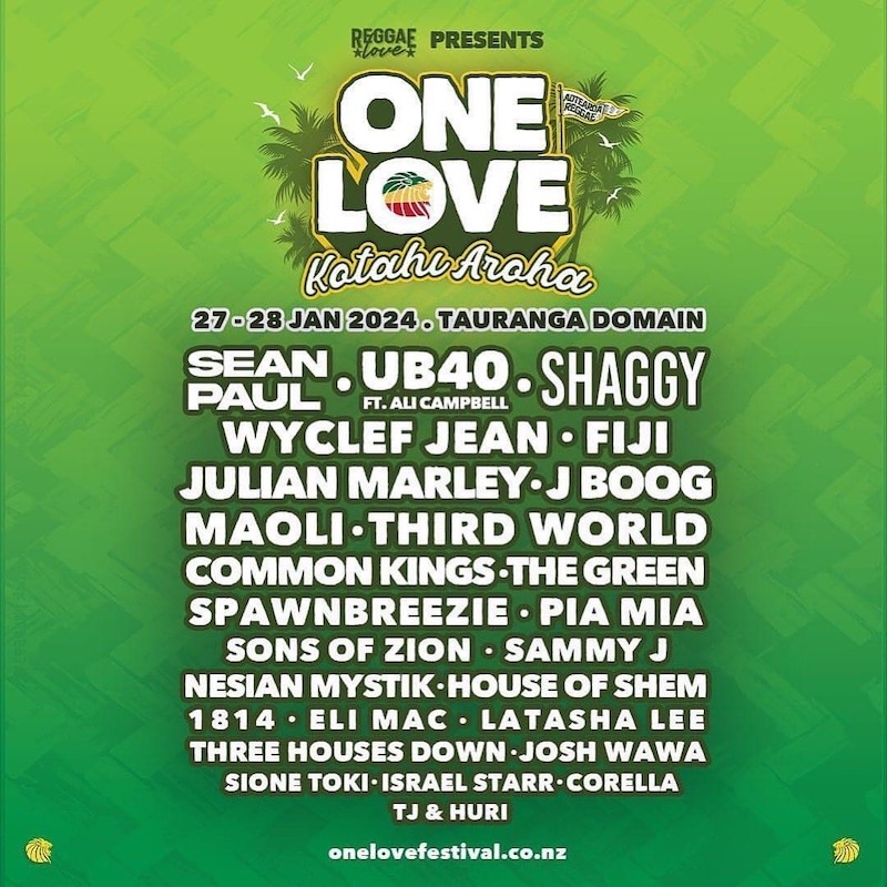 One Love Festival - New Zealand 2024