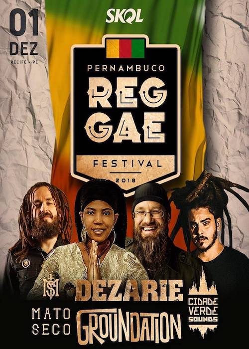 Pernambuco Reggae Festival 2018