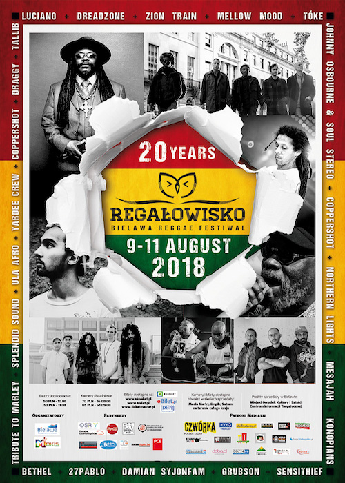 Regalowisko Bielawa Reggae Festival 2018