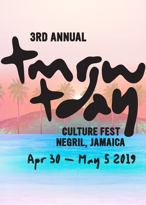 Tmrw.Tday Culture Fest 2019