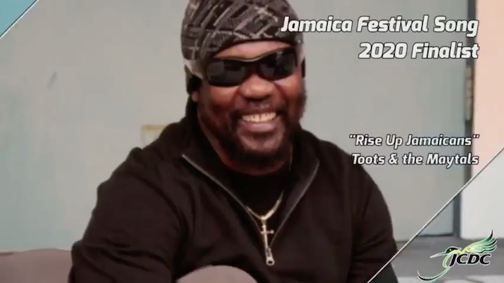 Toots And The Maytals - Rise Up Jamaica (Lyric Video) [6/27/2020]