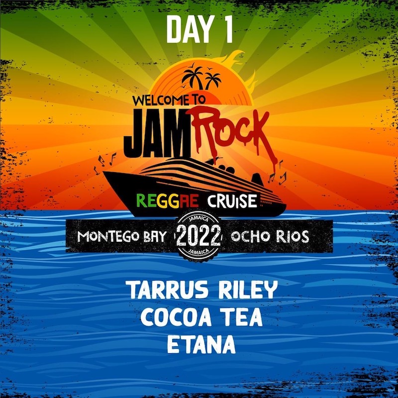 Welcome To Jamrock Reggae Cruise 2022