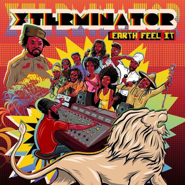 Xterminator - Earth Feel It 7x7'' (Box-Set)