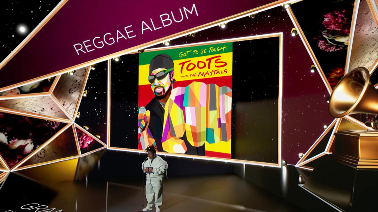 Toots & The Maytals win Grammy for Best Reggae Album (Premiere Ceremony Show) [3/14/2021]