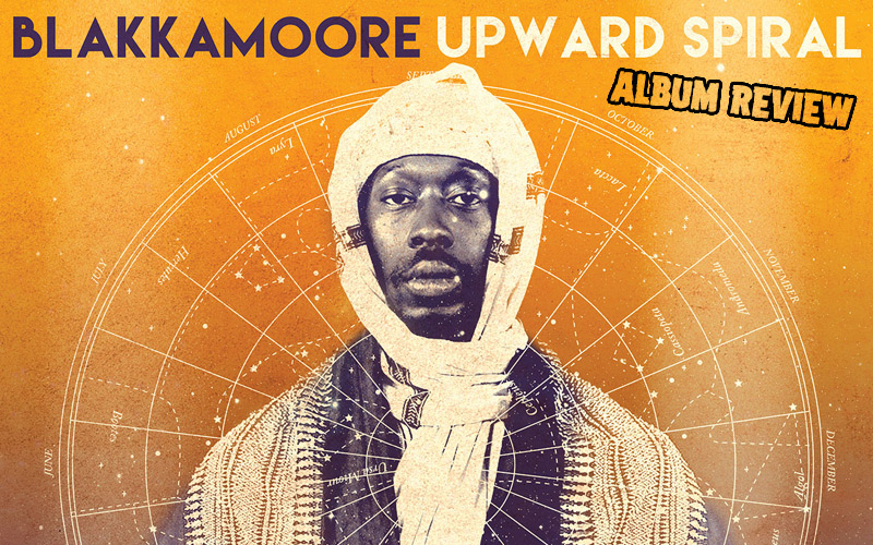 Album Review: Blakkamoore - Upward Spiral