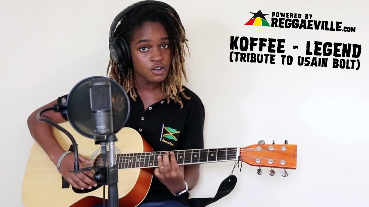 Koffee - Legend (Tribute to Usain Bolt) [8/26/2017]