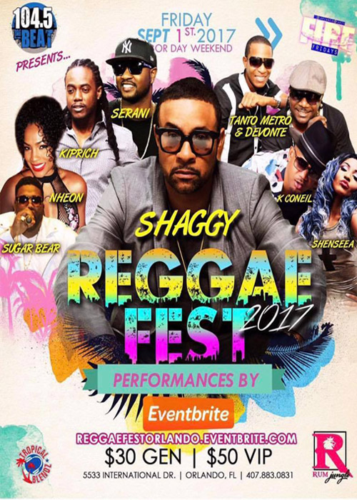 Reggae Fest Orlando 2017