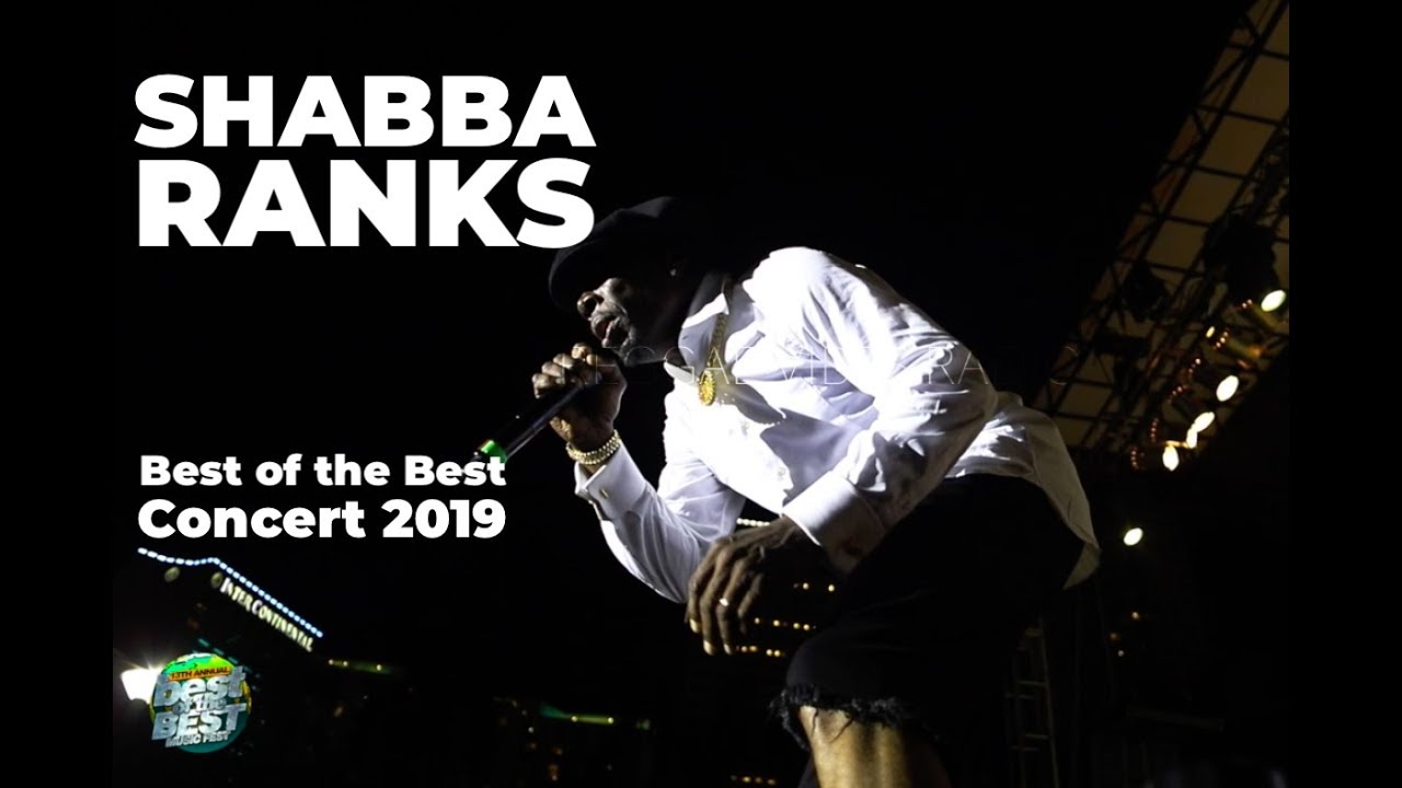 Shabba Ranks in Miami, FL @ Best of the Best 2019 [5/26/2019]