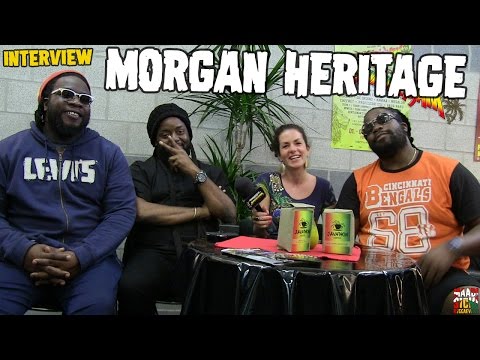 Morgan Heritage - Interview @ SummerJam 2016 [7/3/2016]
