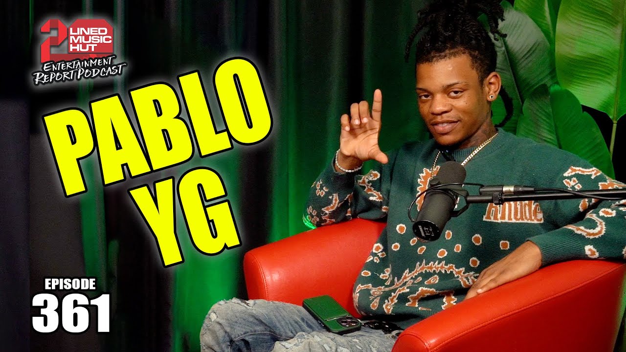 Pablo YG Interview @ Entertainment Report Podcast [4/15/2024]