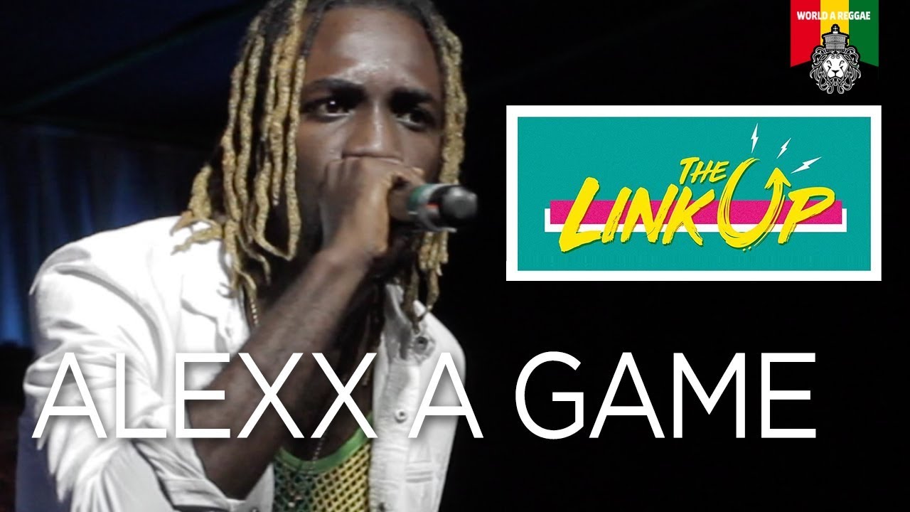 Alexx A-Game in Kingston, Jamaica @ The Link Up [2/8/2018]