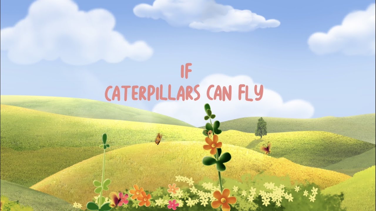 Agent Sasco feat. The LC Show - Caterpillars Can Fly (Lyric Video) [5/21/2021]