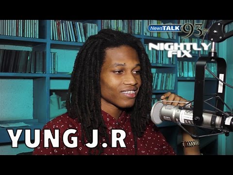 Interview with Yung JR @ Nightly Fix [10/25/2014]