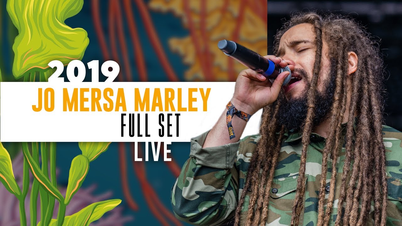 Jo Mersa Marley @ California Roots Festival 2019 (Full Show) [5/25/2019]