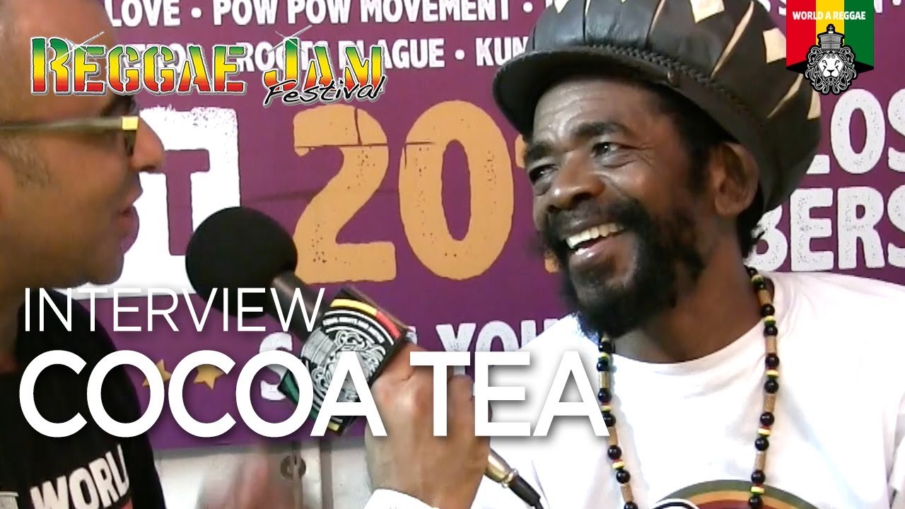 Cocoa Tea Interview with World A Reggae @ Reggae Jam 2018 [8/5/2018]