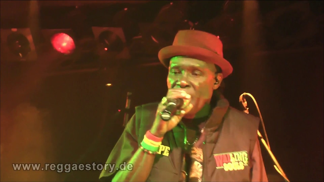 The Wailing Souls - Jah Jah Give Us Life | Things & Time in Jena, Germany [4/6/2018]