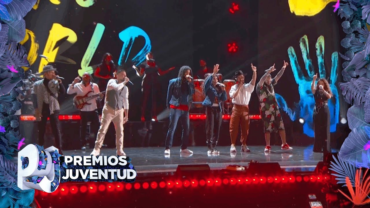 The Wailers, Skip & Cedella Marley and more - One World, One Prayer @ Premios Juventud 2020 [8/13/2020]