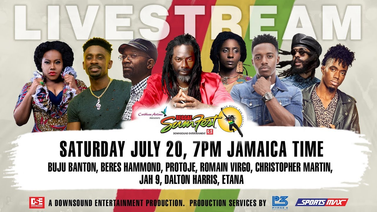 Live Stream - Reggae Sumfest (Festival Night 2) [7/20/2019]