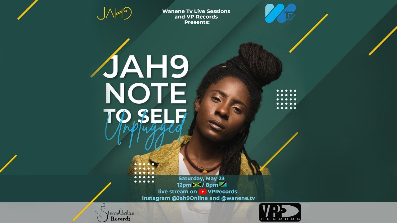 Jah9 - Note To Self Unplugged (Live Stream) [5/23/2020]