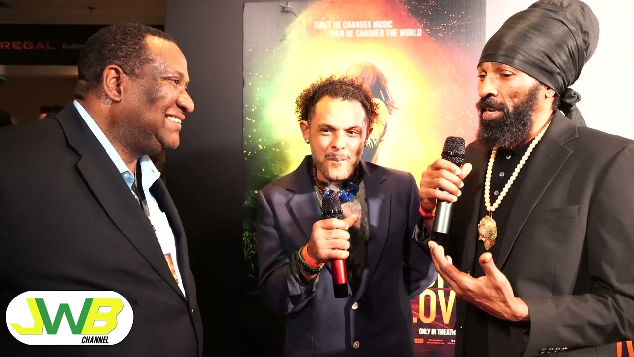 Spragga Benz and Don Yute Reaction To Bob Marley Biopic At Miami Premiere [2/12/2024]