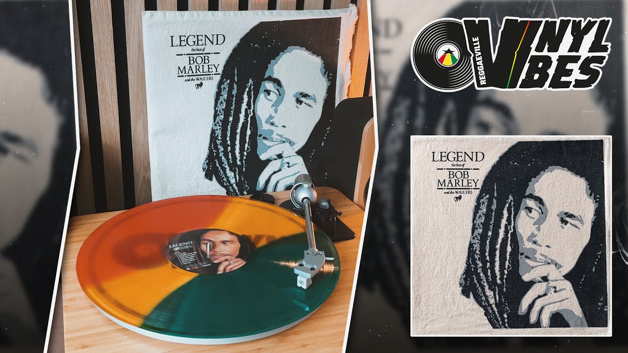 Bob Marley & The Wailers - No Woman, No Cry | Live 1975 (Reggaeville Vinyl Vibes #41) [2/27/2024]