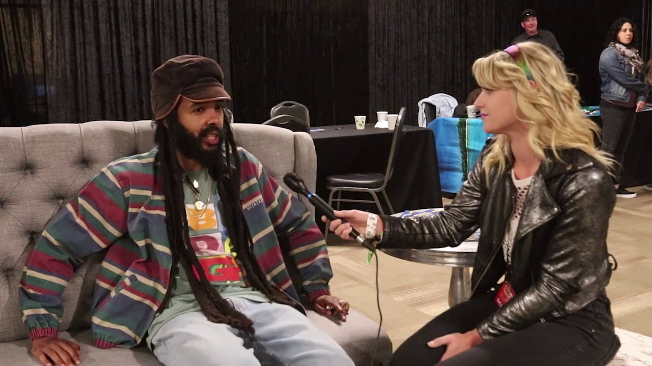 Protoje Interview @ California Roots Festival 2019 [5/26/2019]