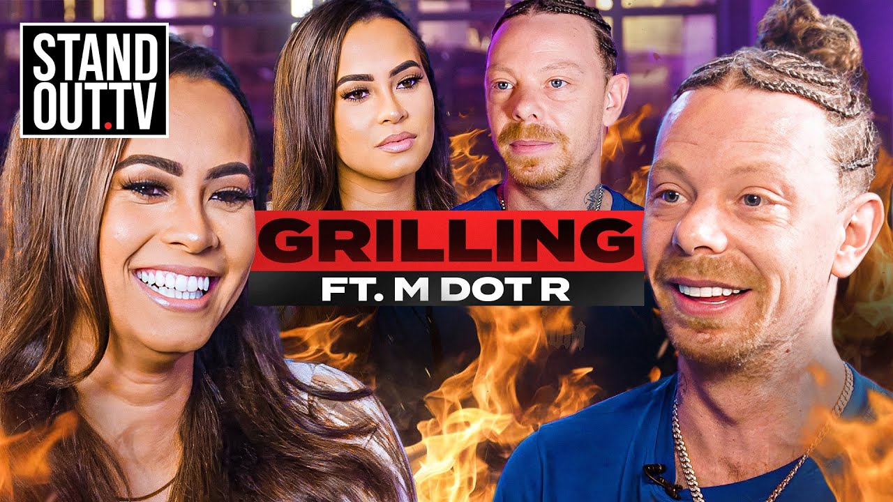 M Dot R Turns Michelle Red | Grilling With M Dot R @ Stand Out TV [4/22/2024]